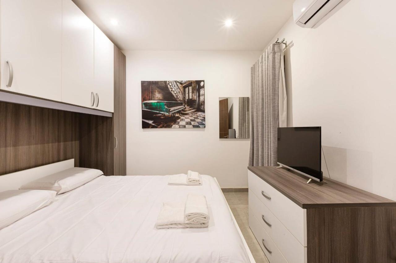 خليج سانت بول Golden Flat In San Pawl-Hosted By Sweetstay المظهر الخارجي الصورة