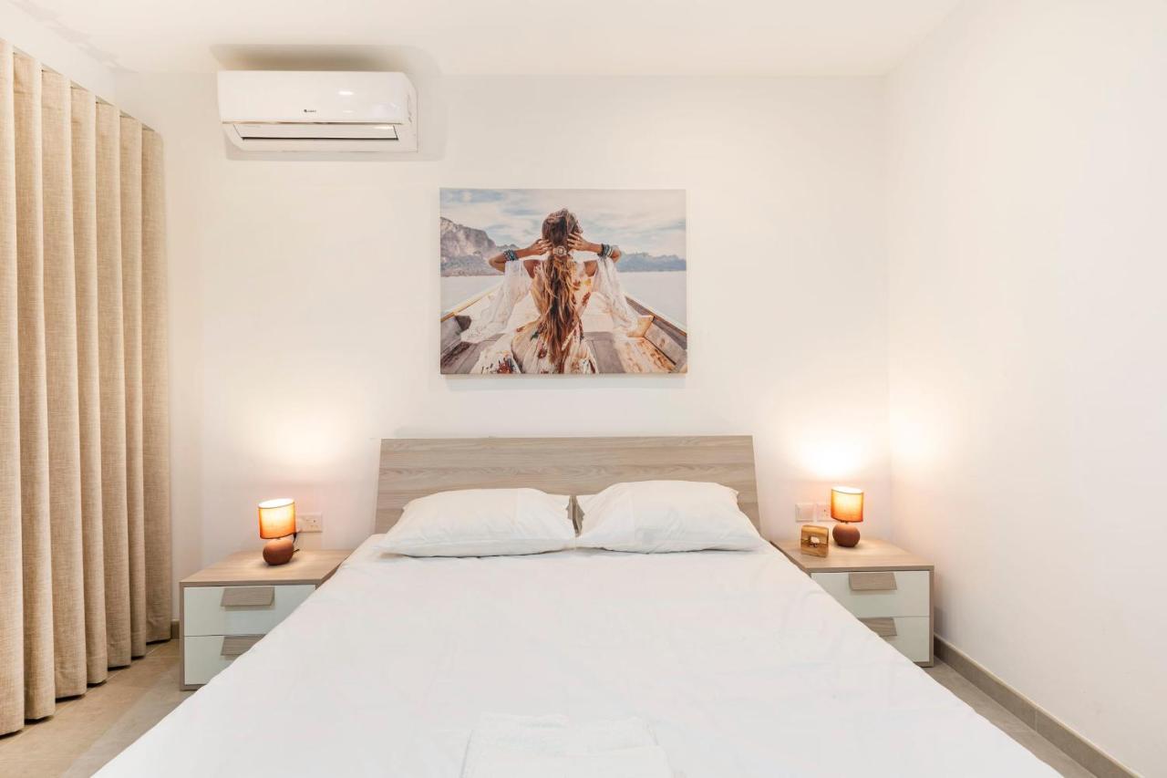 خليج سانت بول Golden Flat In San Pawl-Hosted By Sweetstay المظهر الخارجي الصورة